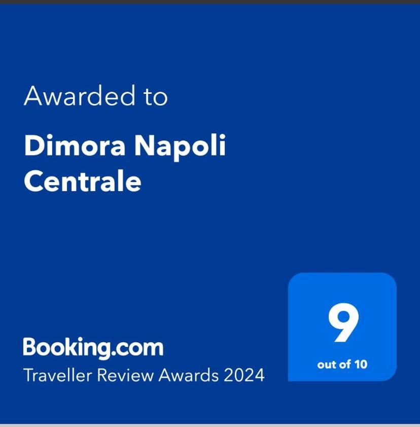 Dimora Napoli Centrale Leilighet Eksteriør bilde